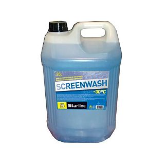 Омивач зимовий "свіжість" 20л -30°С STARLINE