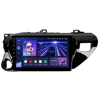 Штатна магнітола CC3 4+32 Gb 10" Toyota Hilux Pick Up AN120 2015-2020 Teyes