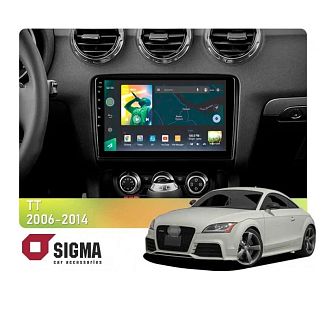 Штатная магнитола X9232 2+32 Gb 9" Audi TT 2 2006-2014 SIGMA4car