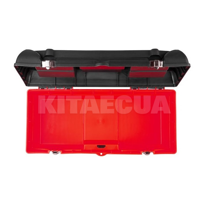 Комплект ящиков для инструментов с металлическими замками 3 ед. 330х180х165 мм, 396х216х164 мм, 610х Intertool (BX-0007) - 3