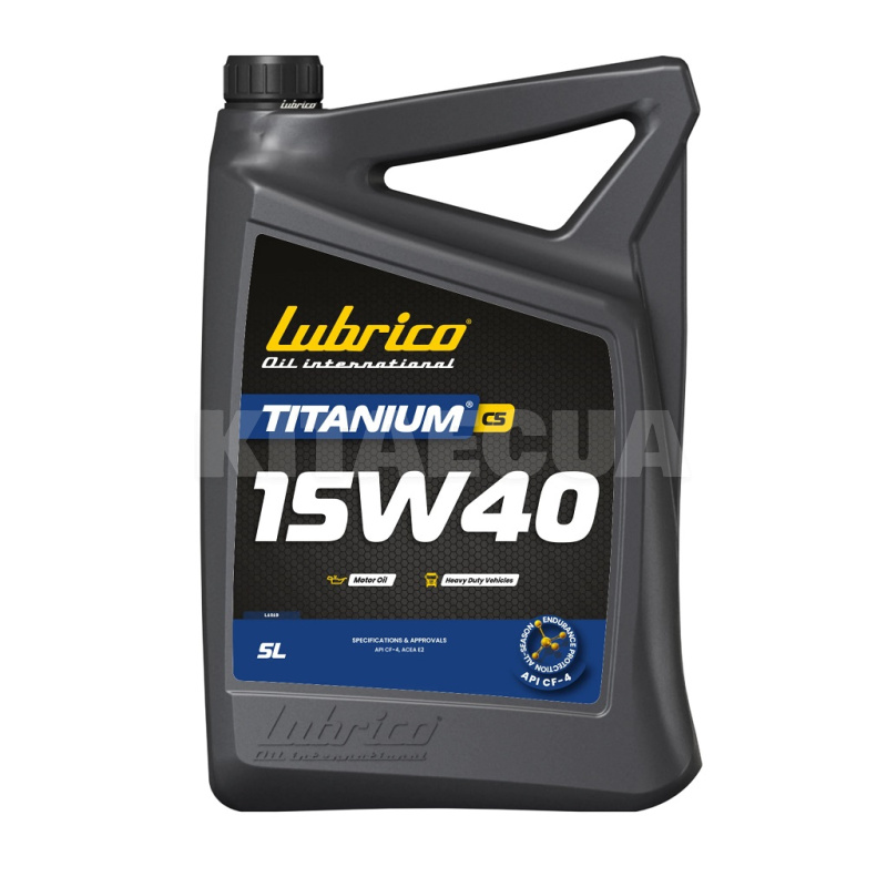 Масло моторное минеральное 5л 15W-40 TITANIUM C5 LUBRICO (L-1019-30100160)