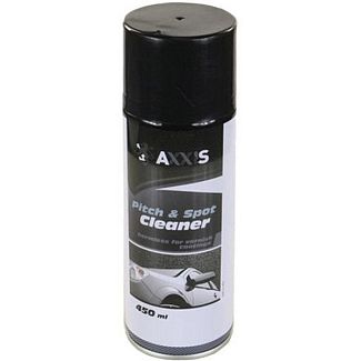Очиститель кузова 450мл Pitch & Spot Cleaner AXXIS
