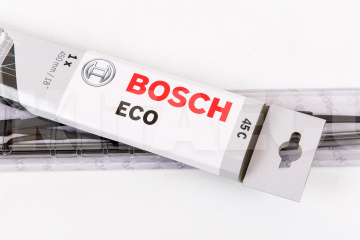 Щетка стеклоочистителя (дворник) 450мм каркасная eco Bosch (5740) - 3