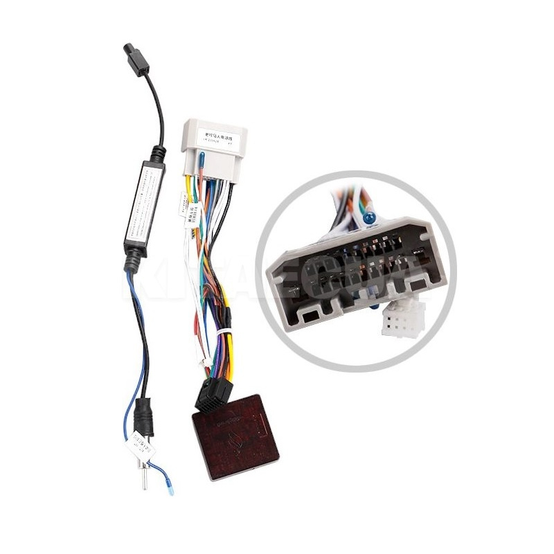 Штатна магнітола MOSS M3 4+32 ГБ 9" Chrysler Grand Voyager 5 2011-2015 (L1) AMS (49834) - 4
