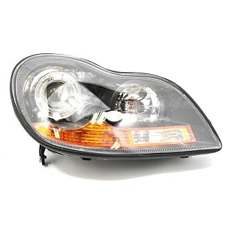 Фара передняя с мех. корректором правая KLM Autoparts