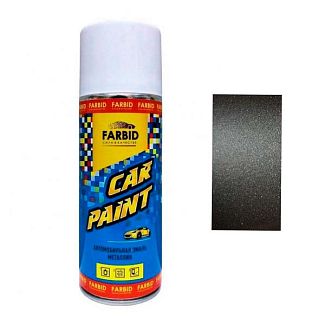 Фарба-емаль металік 400мл "Мокрий асфальт" 626 FARBID