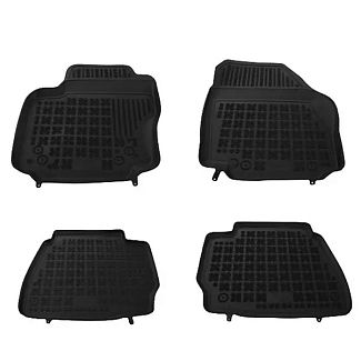 Резиновые коврики в салон FORD Mondeo MK IV (2007-2014) (4шт) 200605 REZAW-PLAST
