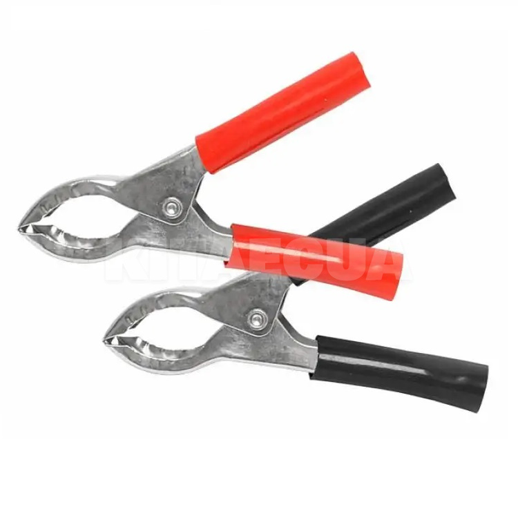 Зажимы для проводов (крокодилы) средний медный 2 шт (CROK-SER)