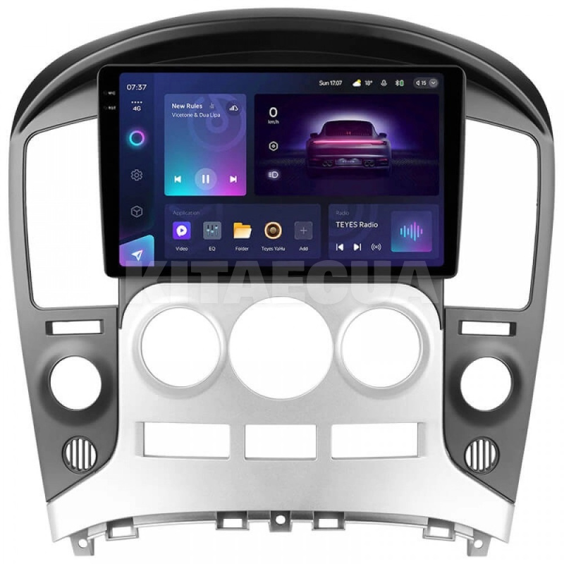 Штатная магнитола CC3 4+64 Gb 9" Hyundai H1 2 TQ 2007-2015 2k (F3) Teyes (67428)