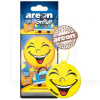 Ароматизатор сухий листочок "Нове авто" Smile Dry New Car AREON (ASD21-Areon)