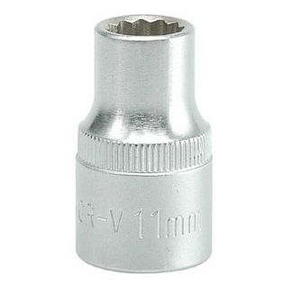 Головка торцевая 12-гранная 11 мм 1/2" 38 мм YATO