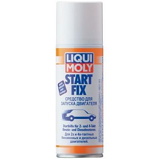 Швидкий запуск 200мл Start Fix LIQUI MOLY
