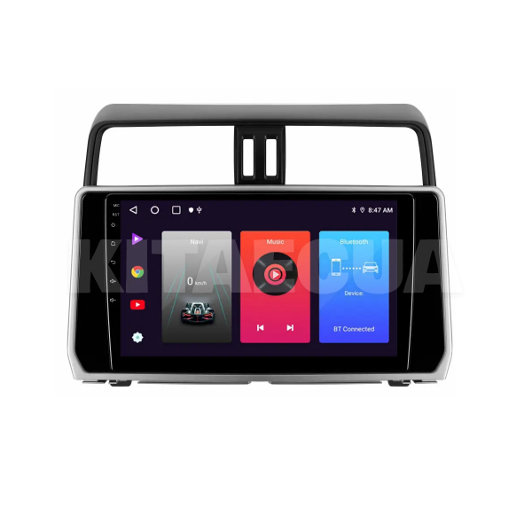 Штатная магнитола F10216 2+32 Gb 10" Toyota Land Cruiser Prado 150 2017-2018 SIGMA4car (30739)