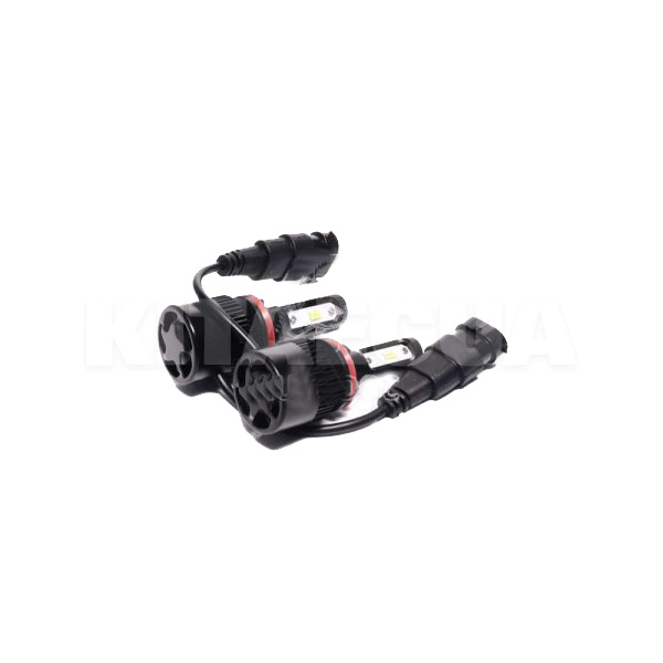 LED лампа для авто H11 12V/24V FL04 трёхцветная (комплект) (370045455)