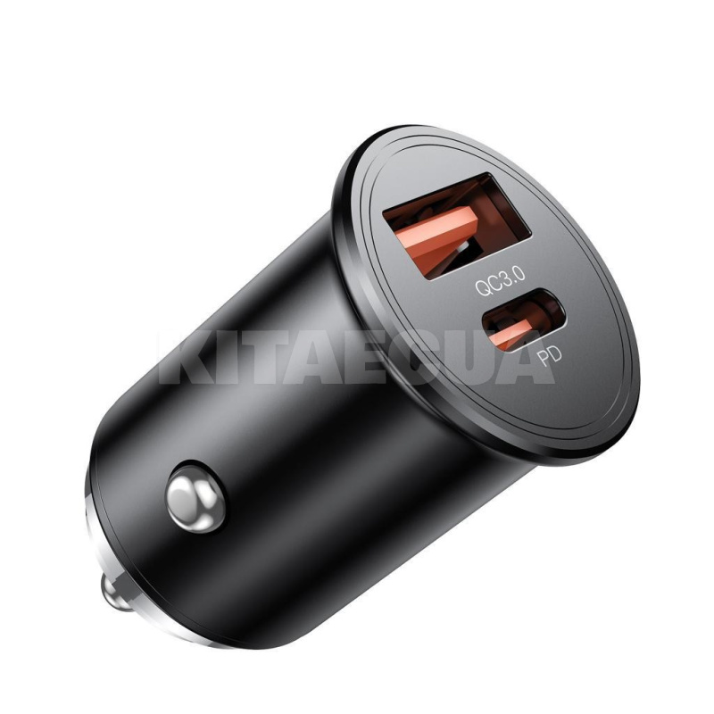 автомобільний зарядний пристрій USB+Type-C 3А XO (XO-CC43-BK) - 4
