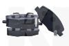 Колодки тормозные передние на CHERY BEAT (S18D-3501080)