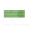 Стержни клеевые зеленые 11.2 х 200 мм 5 шт YATO (YT-82436)