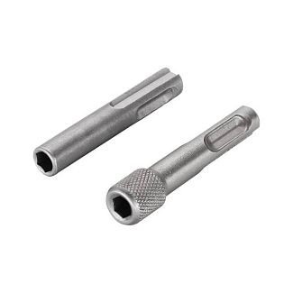 Комплект адаптеров SDS-Plus 1/4" под перфоратор для бит Intertool