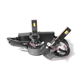 LED лампа для авто H1 110W 6500K (комплект) FocusBeam