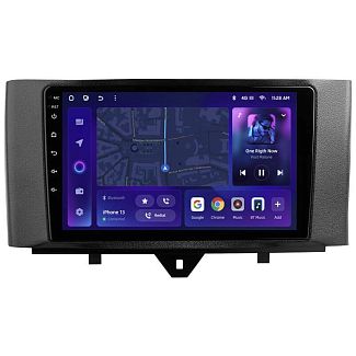 Штатна магнітола MOSS M2 4+32 Gb 9" Mercedes Benz Smart Fortwo 2 2010-2015 (F1) AMS