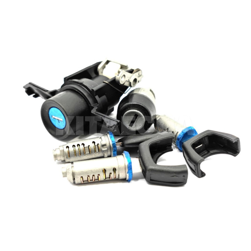 Комплект замків та ключів KLM Autoparts на Chery AMULET (A11-8CB6105H4)