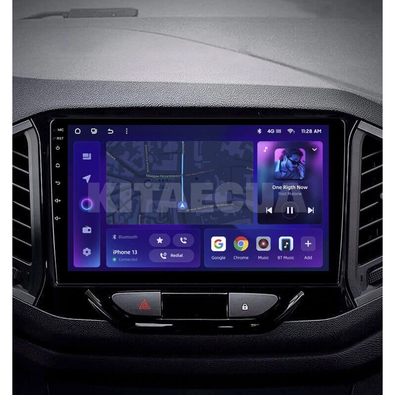 Штатна магнітола MOSS M2 4+32 Gb 9" LADA Xray 2015-2019 AMS (49231) - 2