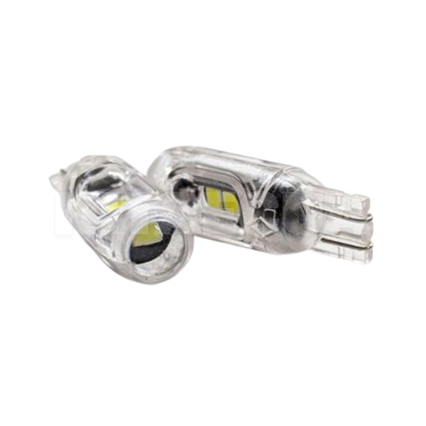 LED лампа для авто T10 W2.1x9.5d 1W 12V 6000K 5 светодиодов StarLight (29020060)