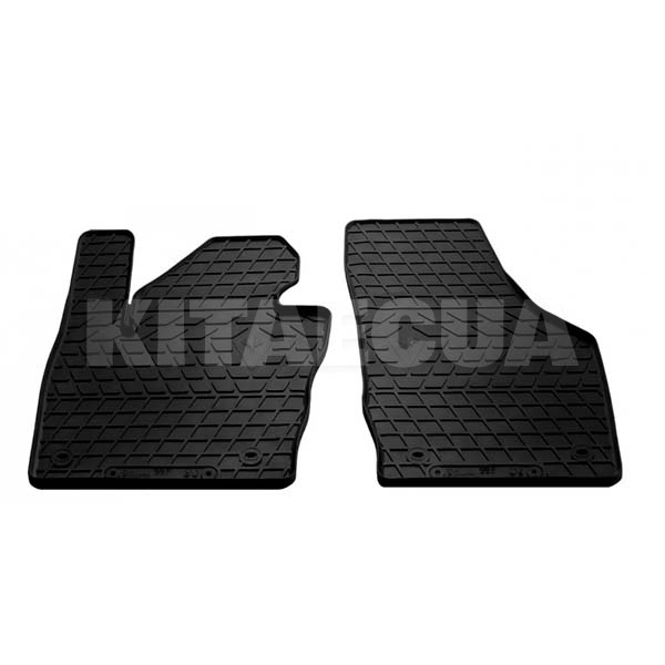Резиновые коврики передние AUDI Q3 (8U) (2011-2019) AV2 клипсы Stingray (1030162)