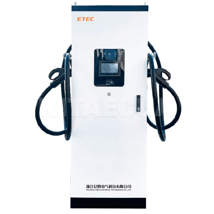 Зарядна станція комерційна для електромобілів 60 кВт ETEK Electrical (etec-60kw)