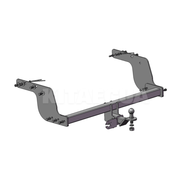 Фаркоп знімний Mazda BT 50I пікап (2006-2011) під американський квадрат Автопроставка (2004-19-02)