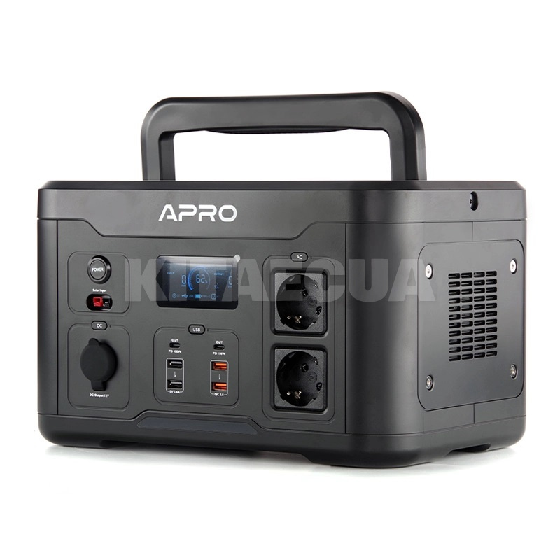 Портативная зарядная станция 1166 Втч PS-1000 APRO (852055) - Kitaec.ua Портативная зарядная станция 1166 Втч PS-1000 APRO (852055)