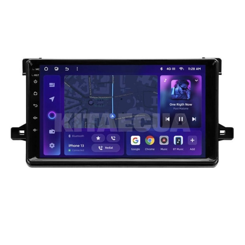 Штатна магнітола MOSS M3 4+32 ГБ 9" Toyota Prius XW50 2015-2020 AMS (50727)