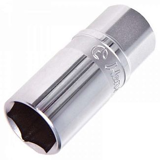 Головка торцевая свечная 6-гранная 21 мм 1/2" HANS