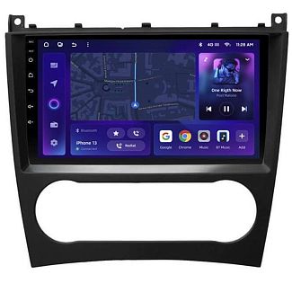 Штатная магнитола MOSS M2 4+32 Gb 9" Mercedes Benz C-Class CL203 2004-2011 AMS