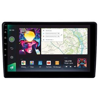 Штатная магнитола PRO 10464 4+64 Gb 10" универсальная SIGMA4car