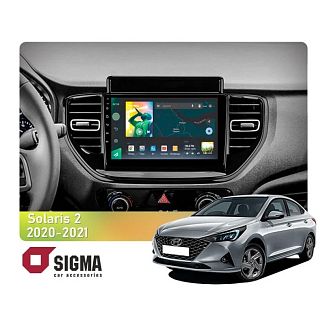Штатна магнітола X9232 2+32 Gb 9" Hyundai Solaris 2 2020-2021 SIGMA4car