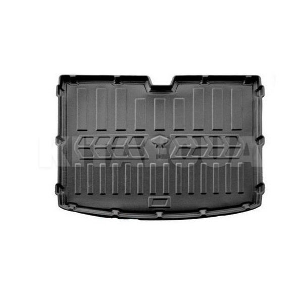 Резиновый коврик в багажник VOLVO V40 (lower trunk) (2012-2019) Stingray (6037071)