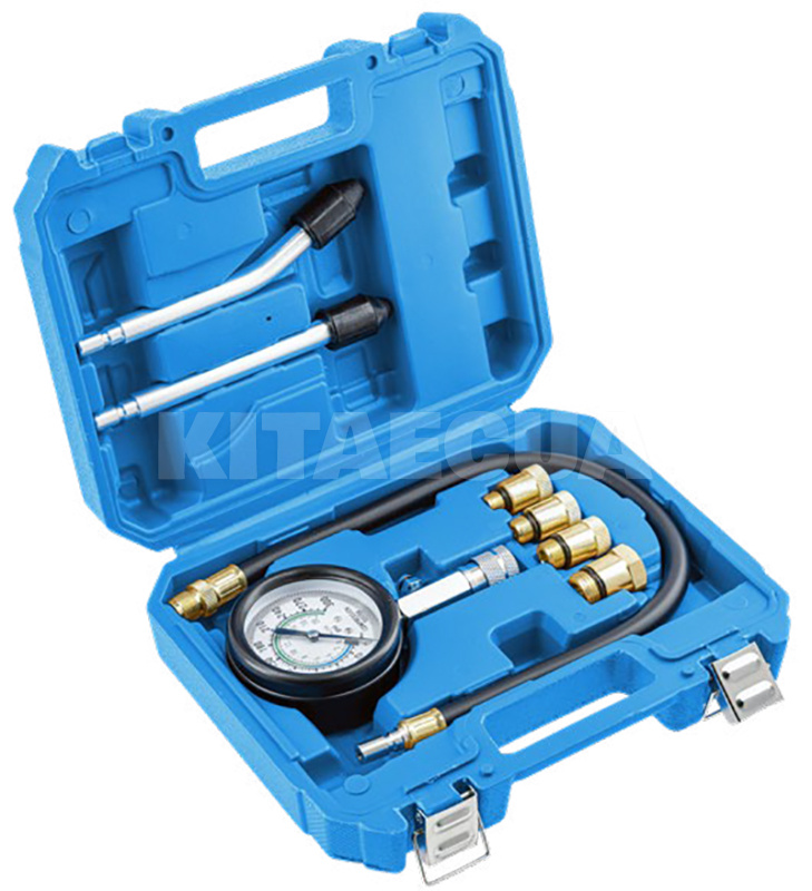 Компресометр бензиновий (наб. 8 предметів) HOGERT (HT8G412)
