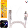 Кабель USB - Lightning 3А VL-1602L 2м Multicolor VOIN (VL-1602L RB)