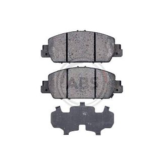Колодки тормозные передние A.B.S.