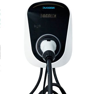 Зарядка для электромобиля GB/T AC 7.4 кВт 32A 1-фаза Wi-Fi Duosida