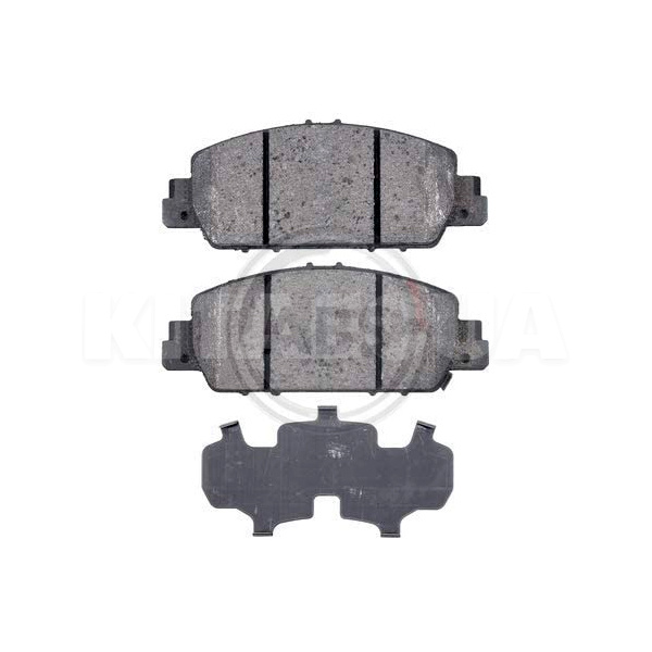Колодки тормозные передние A.B.S. на HONDA M-NV (45022-T60-H00)