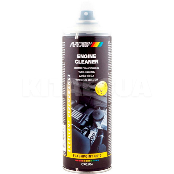 Очищувач двигуна зовні 500мл Engine Cleaner MOTIP (090506BS)