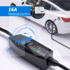 Зарядка для электромобиля 3.7 Квт 16А 1-фаза Type 1 (американское авто) Duosida на VOLKSWAGEN e-Golf (DUO3TYPE1)