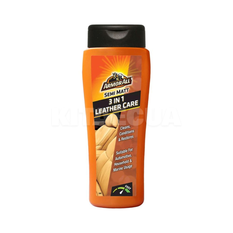 Очищувач-кондиціонер шкіри салону 250мл 3 в 1 Leather Care Armor All (E301901800)