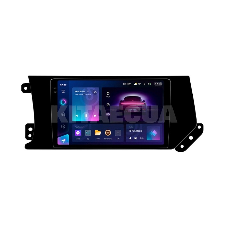 Штатная магнитола CC3 4+64 Gb 9" Great Wall Haval F7 2019 - 2020 2k Teyes (31454)
