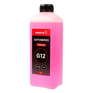 Антифриз красный 1кг G12 -35°C REDAUTO