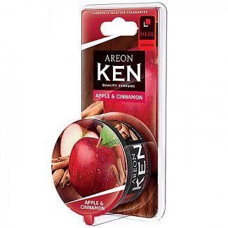 Ароматизатор "яблоко и корица" KEN Apple & Cinnamon AREON