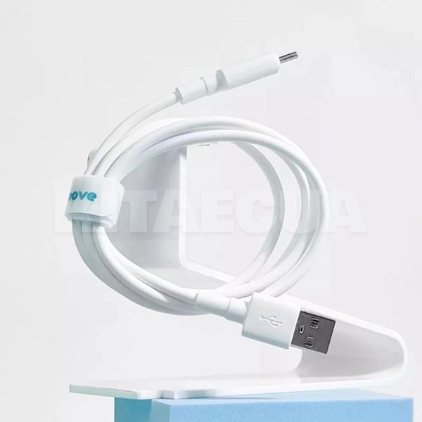 Кабель Type-C - Lightning 20W Small Silicone 1м белый PROOVE (349190003) - 2