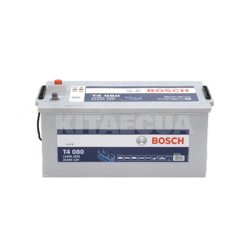 Акумулятор автомобільний 215Ач 1150А "+" зліва BOSCH (0 092 T40 800)